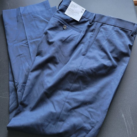 Goodfellow & Co Other - Goodfellow Navy Dress Suit Pants Men's 38/32 Standard Fit Wool Blend NWT
